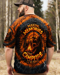 MAKING MEMORIES ONE CAMPFIRE AT A TIME BIGFOOT  SWIRL  ALL OVER PRINT   - TLNT2302261