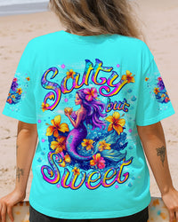 SALTY BUT SWEET MERMAID ALL OVER PRINT  - TLNT1607251