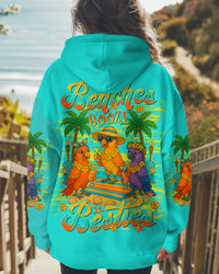 BEACHES BOOZE BESTIES PARROT ALL OVER PRINT - TLTR2506252