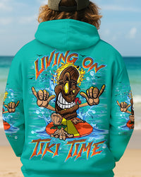 LIVING ON TIKI TIME ALL OVER PRINT - YHHN1507252