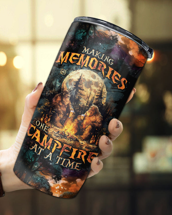 MAKING MEMORIES ONE CAMPFIRE AT A TIME BIGFOOT TUMBLER - TLNO2409243