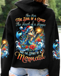 SPIRIT OF A MERMAID CHRISTMAS ALL OVER PRINT - TYTD1411231