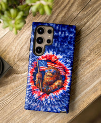 BIGFOOT WITH FLAG PHONE CASE - TLHN0705264