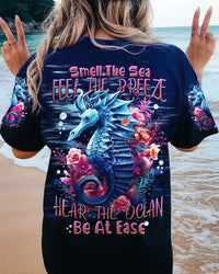 SMELL THE SEA FEEL THE BREEZE ALL OVER PRINT - TLNT1307231