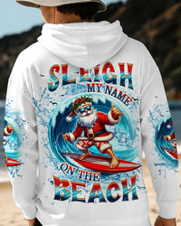 SLEIGH MY NAME SANTA CHRISTMAS ALL OVER PRINT - YHHN1211251