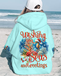 SEAS AND GREETINGS CHRISTMAS ALL OVER PRINT - TYTD3110234