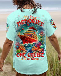 MAKING MEMORIES ONE CRUISE AT A TIME CHRISTMAS ALL OVER PRINT - TLNT0811231
