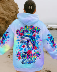 OCEAN WISHES DOLPHIN KISSES ALL OVER PRINT - TLTR2208253