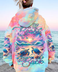 I LOVE YOU TO THE BEACH AND BACK TURTLE VALENTINE ALL OVER PRINT - TLTR0501243