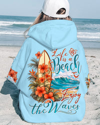 ENJOY THE WAVES ALL OVER PRINT - TYTD0210233