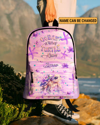 OCEAN WISHES TURTLE KISSES BACKPACK - YHLT0409257