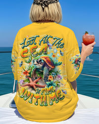 LOST AT SEA TURTLE ALL OVER PRINT - TLNT0611251