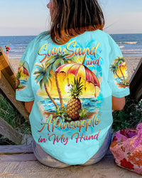 PINEAPPLE IN MY HAND ALL OVER PRINT - TYTD0607231