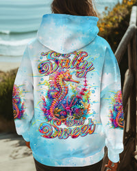 SALTY BUT SWEET SEAHORSE  ALL OVER PRINT - TLTR2006254