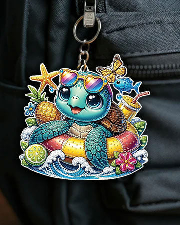 SEA TURTLE ORNAMENT & KEYCHAIN - YHHN2108255
