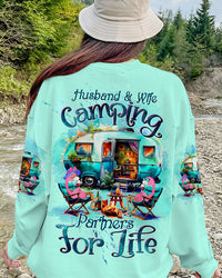 HUSBAND AND WIFE FLAMINGO ALL OVER PRINT - TLTW0211231