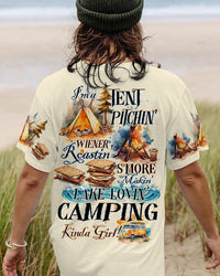CAMPING KINDA GIRL ALL OVER PRINT - TLTW1605231
