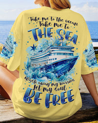 TAKE ME TO THE OCEAN CRUISE ALL OVER PRINT - TLTR1210233