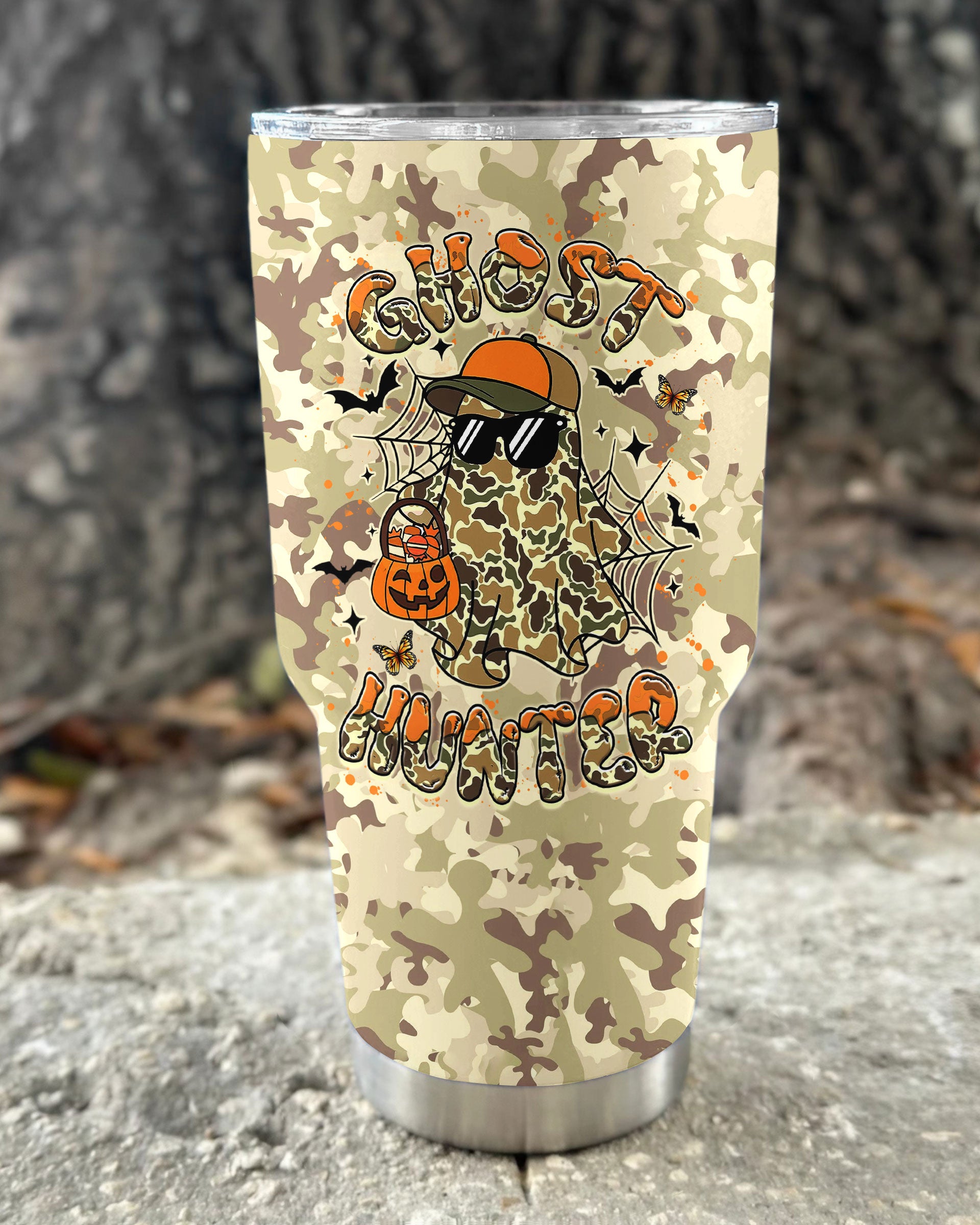 GHOST HUNTER HALLOWEEN TUMBLER - YHHG0809254