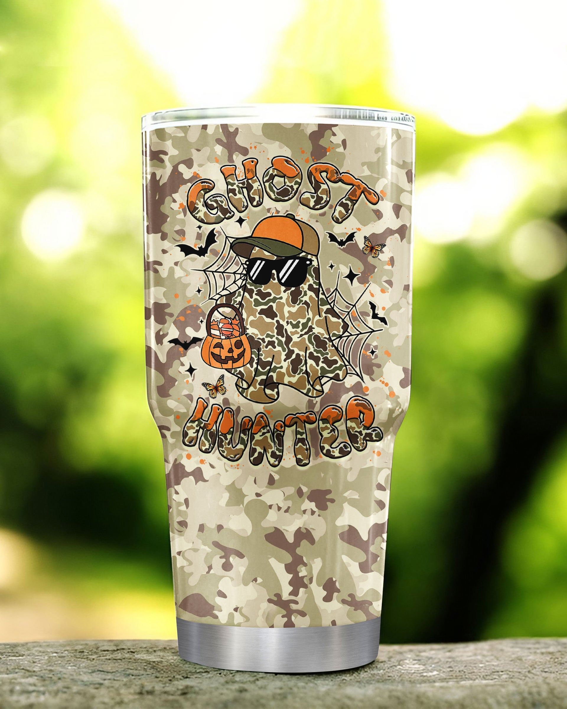 GHOST HUNTER HALLOWEEN TUMBLER - YHHG0809254