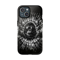 BIGFOOT BLACK & WHITE SWIRL MAGNETIC PHONE CASE  - TLTW2205262