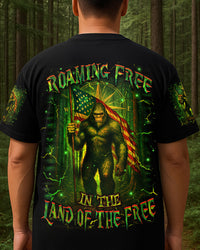 ROAMING FREE IN THE LAND OF THE FREE ALL OVER PRINT - YHHN1706253