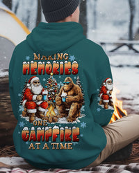 MAKING MEMORIES ONE CAMPFIRE AT A TIME BIGFOOT CHRISTMAS ALL OVER PRINT -  TLTW1711251