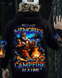 MAKING MEMORIES ONE CAMPFIRE AT A TIME BIGFOOT ALL OVER PRINT - YHHN2310251