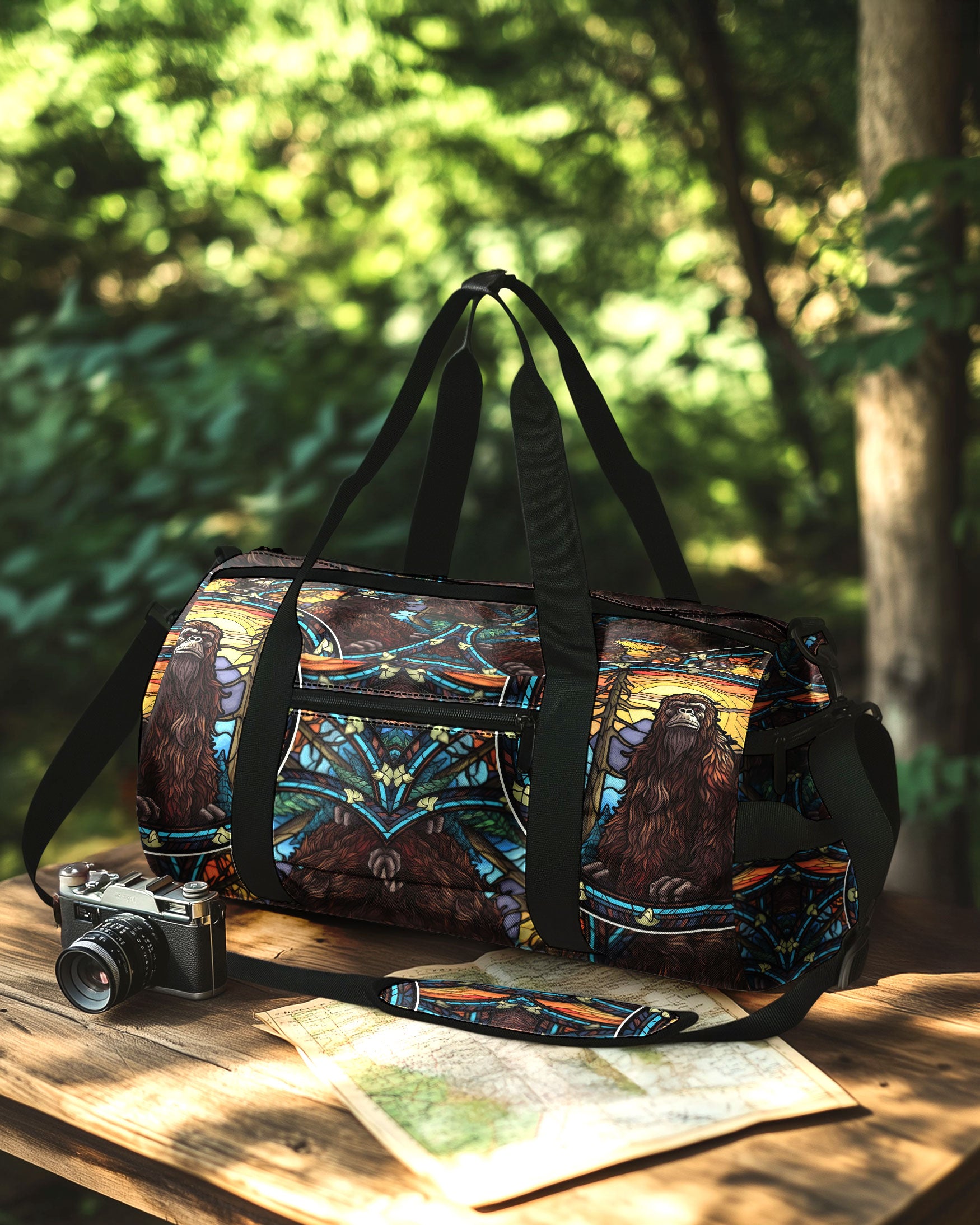 BIGFOOT FOREST TRAVELLING BAG - YHLT1109255