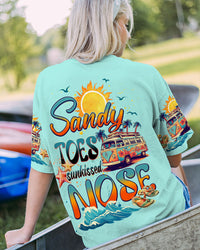 SANDY TOES SUNKISSED NOSE ALL OVER PRINT - TLTW2905232
