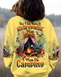 RETIREMENT PLAN CAMPING ALL OVER PRINT - TLTW0609232