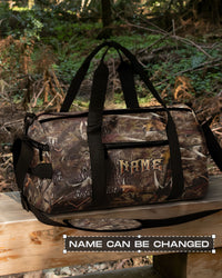 DEER HUNTING CAMO TRAVELLING BAG - YHLN1905254