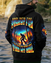 AND INTO THE FOREST I GO BIGFOOT ALL OVER PRINT - TLNT0201262