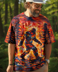 THE FOREST WALKER BIGFOOT ALL OVER PRINT - YHHN1102261