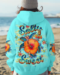 SALTY BUT SWEET TURTLE  ALL OVER PRINT  - TLTW1207252