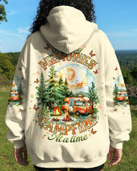 MAKING MEMORIES ONE CAMPFIRE AT A TIME ALL OVER PRINT  - TLNT1408252