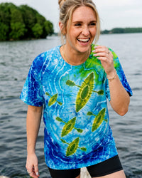 KAYAK WAVES ALL OVER PRINT - TLTW3007264