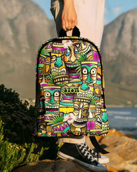 FUNNY TIKI BEACH BACKPACK - YHLT1408254