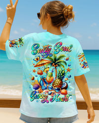 SALTY SOUL SUNNY HEART FLIP FLOPS ALL OVER PRINT  - TLTR0606251