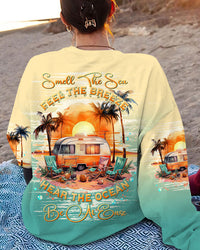 SMELL THE SEA FEEL THE BREEZE ALL OVER PRINT - TLTW0510232