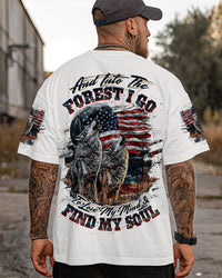 AND INTO THE FOREST I GO WOLF ALL OVER PRINT  - TLTW1007252