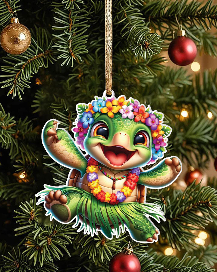 FUNNY CUTE TURTLE ORNAMENT & KEYCHAIN - YHHN0909255