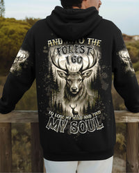AND INTO THE FOREST I GO DEER ALL OVER PRINT - TLTW1512251