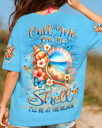 CALL ME ON MY SHELL ALL OVER PRINT - YHLT2908253