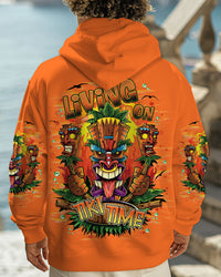 LIVING ON TIKI TIME ALL OVER PRINT - TLNT0508251