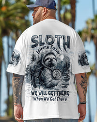 SLOTH HIKING TEAM ALL OVER PRINT   - TLTW1803253