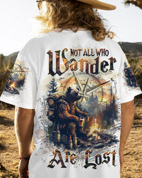 NOT ALL WHO WANDER ARE LOST SLOTH COMPASS ALL OVER PRINT - TLTW1004243