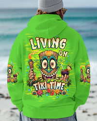 LIVING ON TIKI TIME ALL OVER PRINT - TLTW0608251