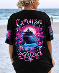 CRUISE SQUAD FLORAL ALL OVER PRINT - TLTW3009232