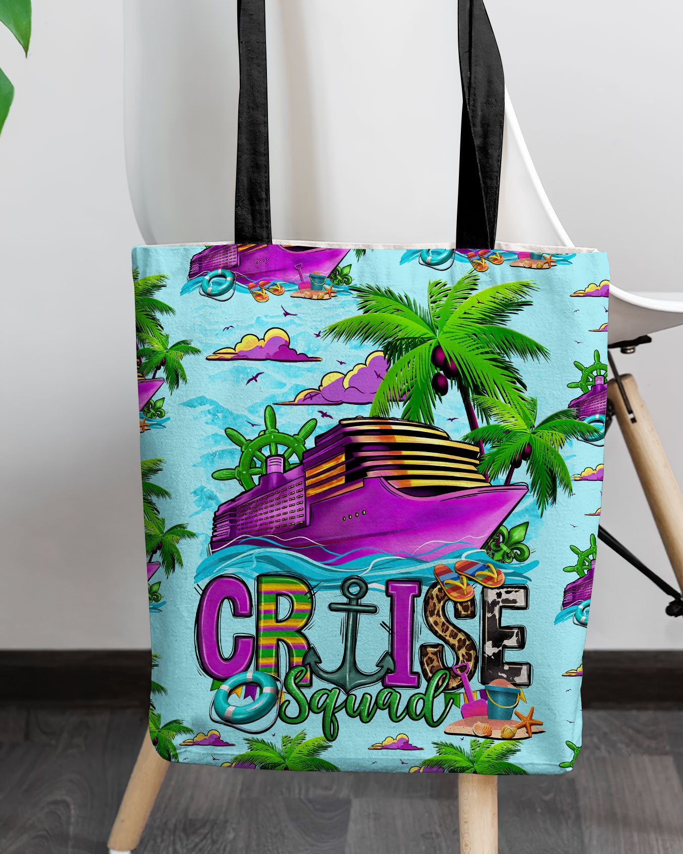 CRUISE SQUAD TOTE BAG - TLTR0607236